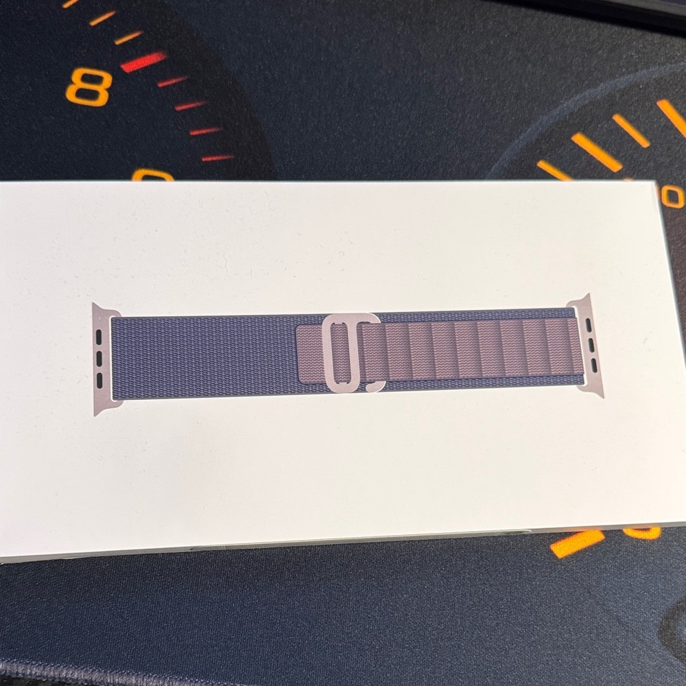 Apple Watch Band Blue Alpine Loop